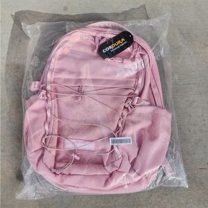 Supreme Light Pink Backpack SS25 Box Logo